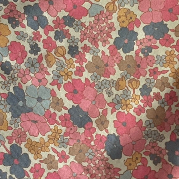 NWOT La Blanka Swim suit floral / Skort Bottom/ Bikini Top yellow size 16 - Picture 4 of 7